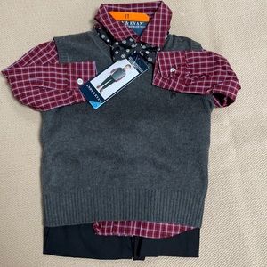 Andy & Evan 4 Piece Outfit toddler